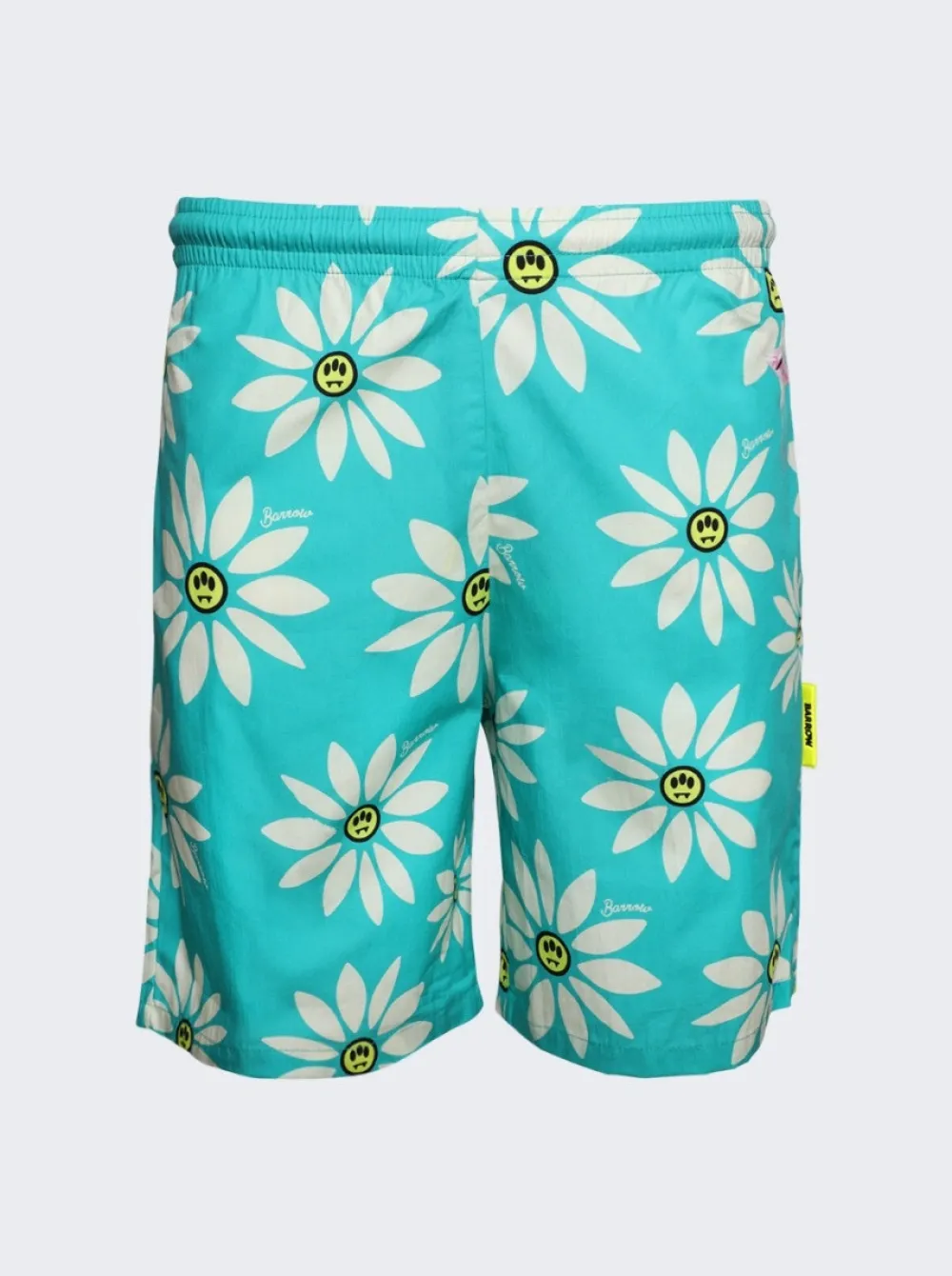 Barrow Unisex Popeline Shorts Multicolor