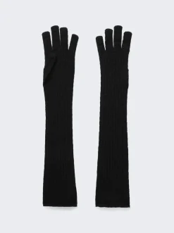 ALAu00cfA Vienne Gloves Black
