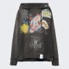 Maison MIHARA YASUHIRO Vintage-Like Hoodie Black