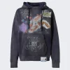 Maison MIHARA YASUHIRO Vintage-Like Hoodie Purple