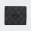 Gucci Wallet With Interlocking G Black