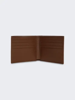 Gucci Wallet With Interlocking G Brown