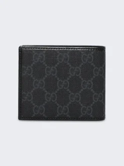 Gucci Wallet With Interlocking G Black