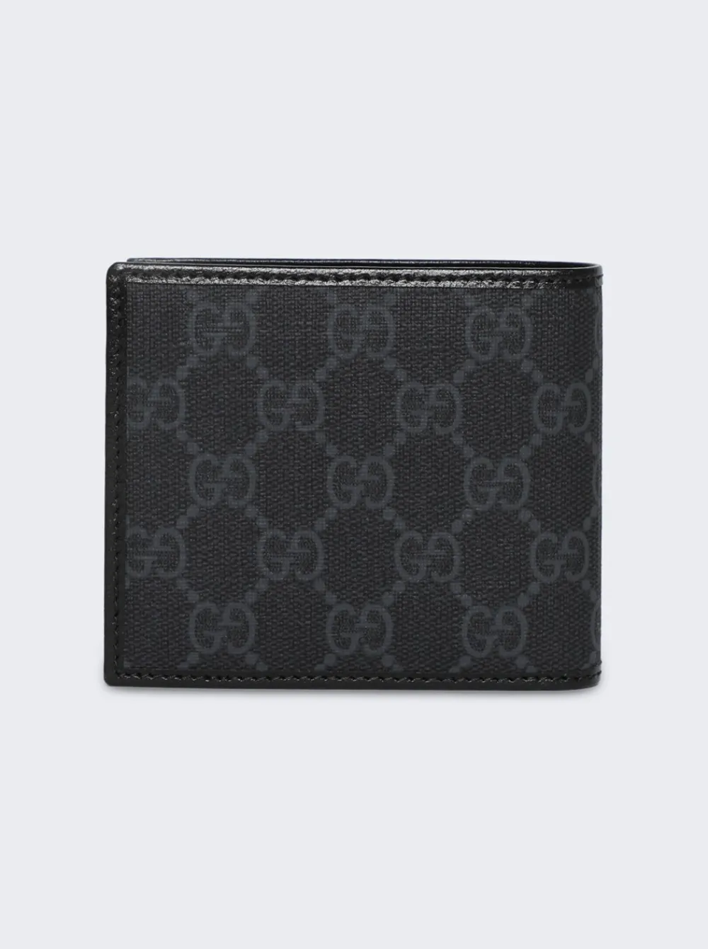 Gucci Wallet With Interlocking G Black