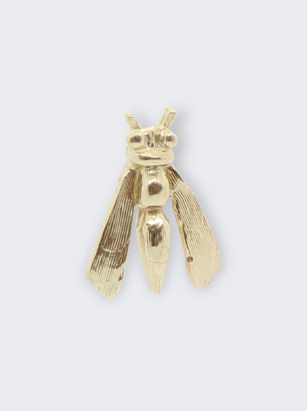 Le Depot Dore Wasp Pendant 18K Yellow Gold