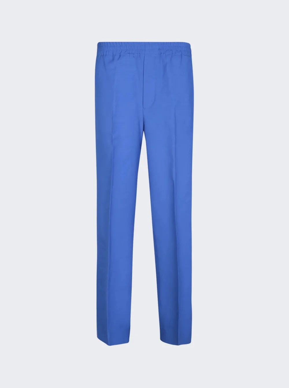 Gucci Wool Mohair Pants Electric Blue