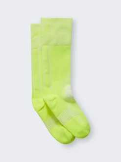 Moncler X Adidas Knit Socks Yellow