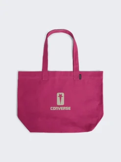 Rick Owens X Converse Tote Hot Pink