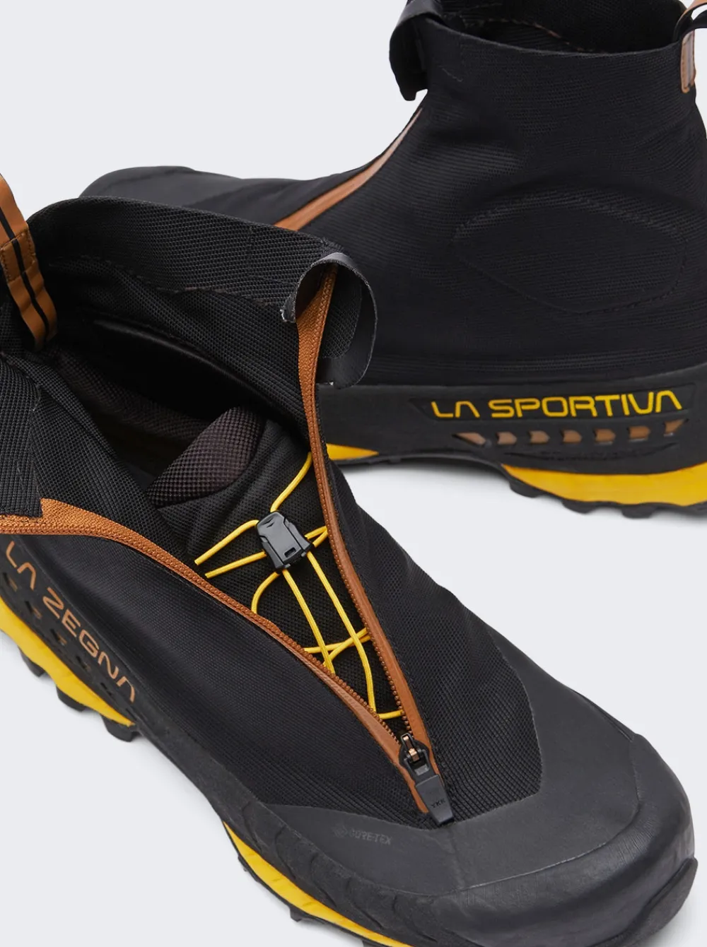 ZEGNA X La Sportiva Sneaker Boots Black Black