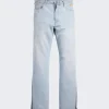 ERL X Levi'S Unisex 501 Jeans Blue