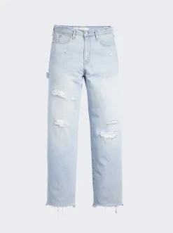 ERL X Levi'S Unisex Say Loose Jeans Blue