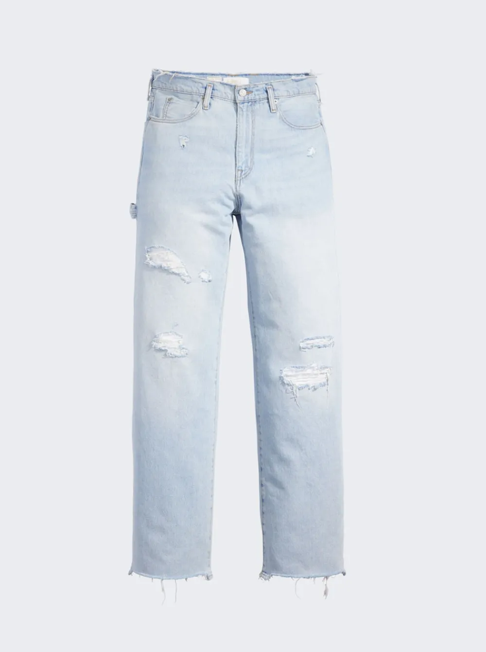 ERL X Levi'S Unisex Say Loose Jeans Blue
