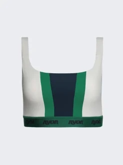 Ayda X Lhd Milo Sports Bra Coconut