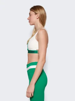 Ayda X Lhd Milo Sports Bra Coconut