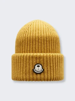 Moncler Genius X Palm Angels Hat Yellow