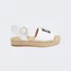 Loewe X Paula'S Ibiza Anagram Espadrille White