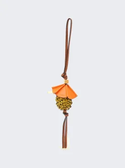 Loewe X Paula'S Ibiza Pineapple Cocktail Charm Yellow