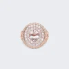 Hatton Labs X Playboy Championship Ring Rose Gold