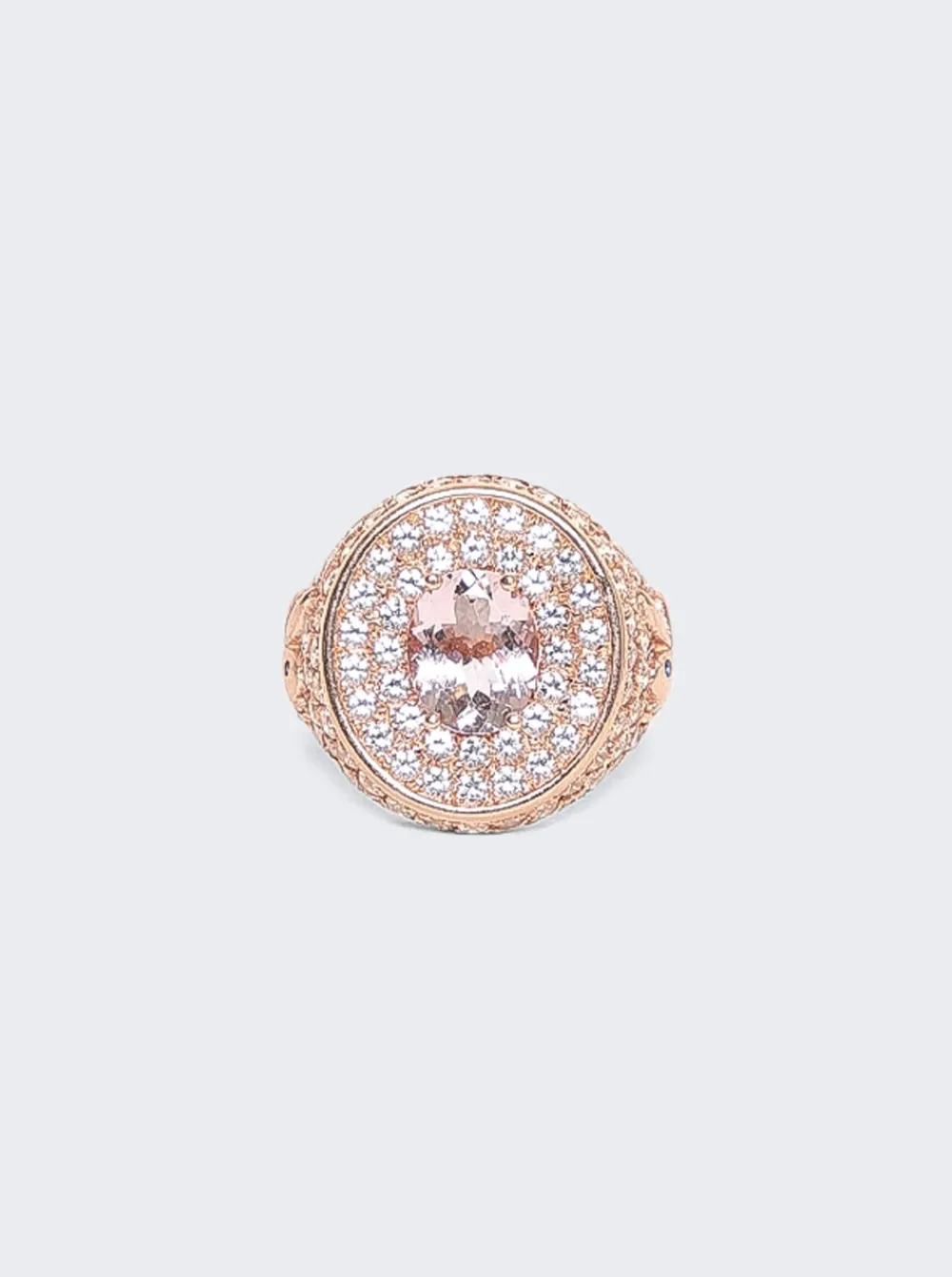 Hatton Labs X Playboy Championship Ring Rose Gold