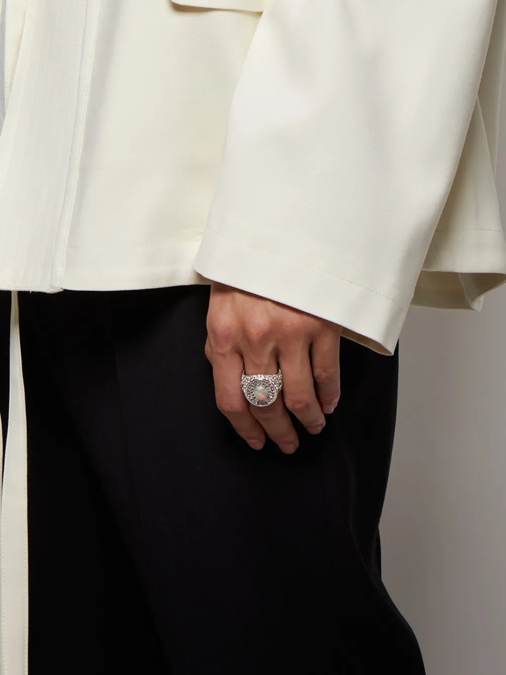 Hatton Labs X Playboy Championship Ring White Gold