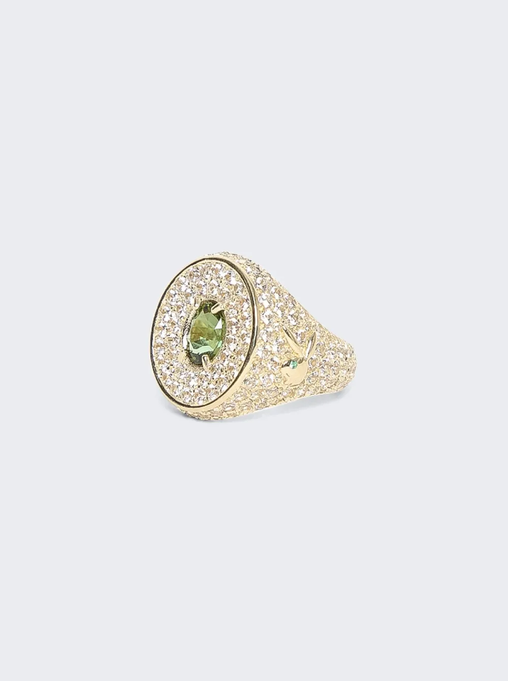 Hatton Labs X Playboy Championship Ring Yellow Gold