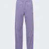 ZEGNA X The Elder Statesman Corduroy Jogger Pants Purple