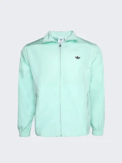 Adidas X Wales Bonner Nylon Andorak Jacket Clear Mint