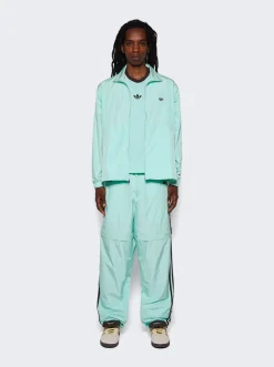 Adidas X Wales Bonner Nylon Andorak Jacket Clear Mint
