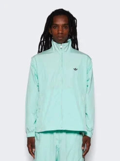 Adidas X Wales Bonner Nylon Andorak Jacket Clear Mint
