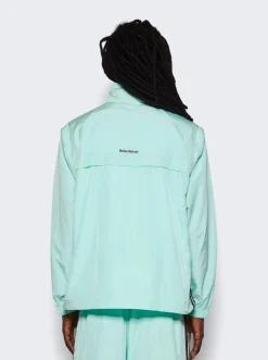 Adidas X Wales Bonner Nylon Andorak Jacket Clear Mint