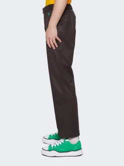 Adidas X Wales Bonner Trousers Night Brown